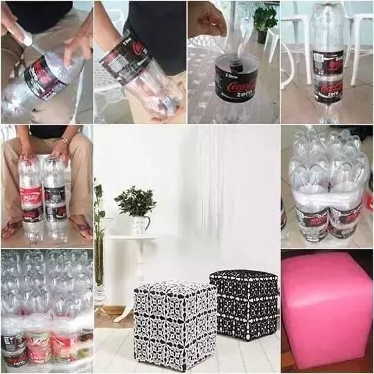 beat365官方最新版省钱又有趣的家具制作方法一个塑料瓶就够了！(图3)