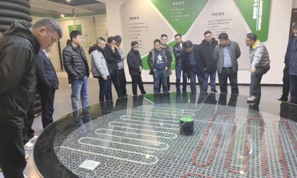beat365市经信局开展全市塑料管材专题供需对接会