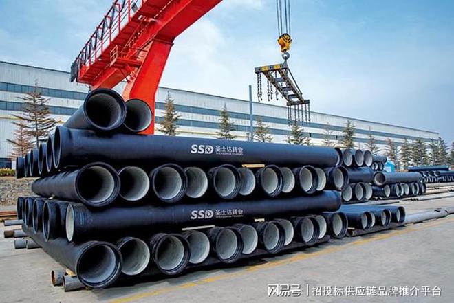 beat365官方最新版圣士达铸业获“2024中国球墨铸铁管十大品牌”等称号！(图4)