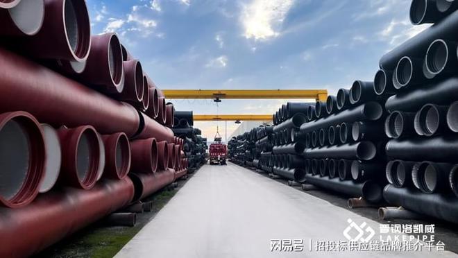 beat365晋钢洛凯威荣获“2024中国球墨铸铁管十大品牌”等称号！(图2)