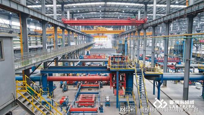 beat365晋钢洛凯威荣获“2024中国球墨铸铁管十大品牌”等称号！(图4)