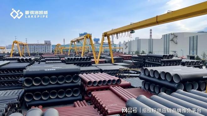 beat365晋钢洛凯威荣获“2024中国球墨铸铁管十大品牌”等称号！(图6)