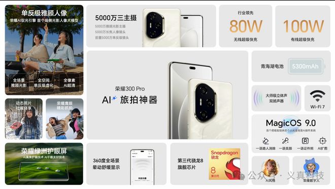 beat365官方最新版荣耀300系列发布2299元起售全新Ultra版把虞书欣(图2)