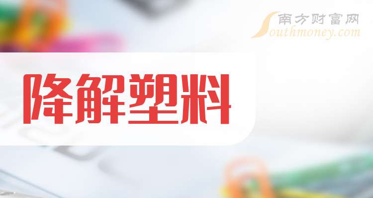 beat365官方最新版【干货】2025年降解塑料概念龙头股在这里！（2月25日(图1)