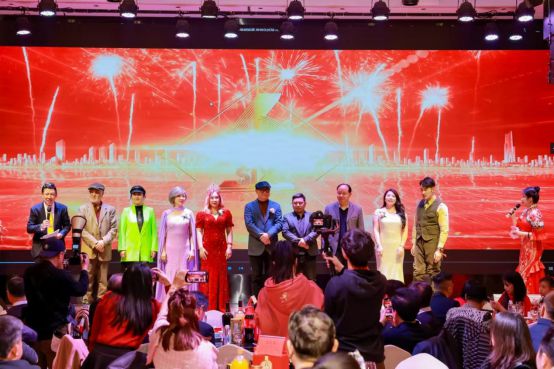 beat365官方最新版中国酱酒新力量·冲锋熊猫筑梦启航首发盛典暨迎新跨年晚会(图5)
